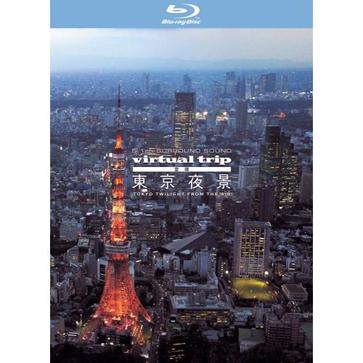 Virtual Trip Tokyo Twilight From The Air