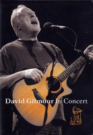 DAVID GILMOUR IN CON