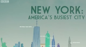 纽约：美国最繁忙的城市