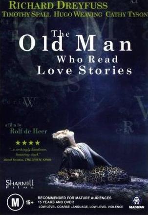 读爱情小说的老头
