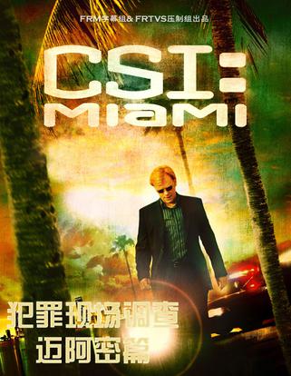 犯罪现场调查：迈阿密 第八季