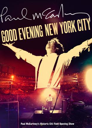 Paul McCartney: Good Evening New York City