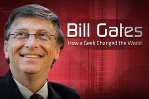 传奇人物：比尔盖茨改变世界