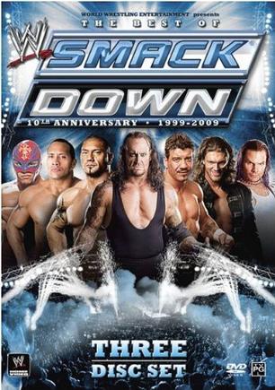WWE Smackdown十周年精华集