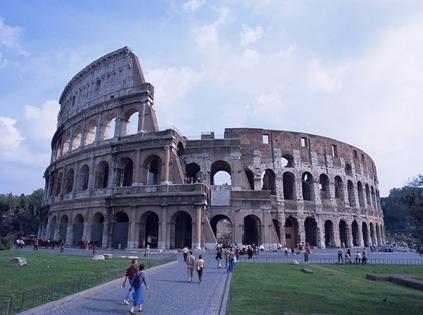 古代伟大工程巡礼：古罗马圆形竞技场